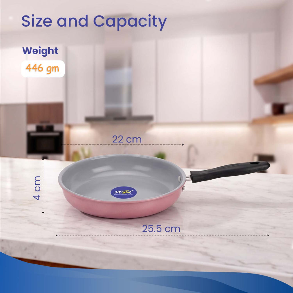 Non-Stick Frying Pan - Eco-Friendly PFAS, and PFOS Free