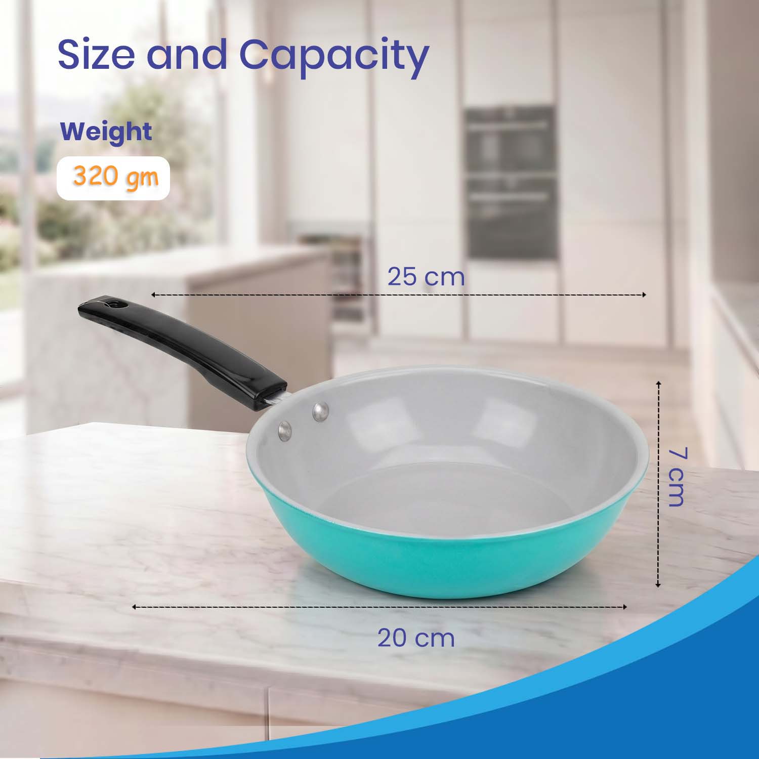 Non-Stick Sauce Pan | PFAS & PFOS Free