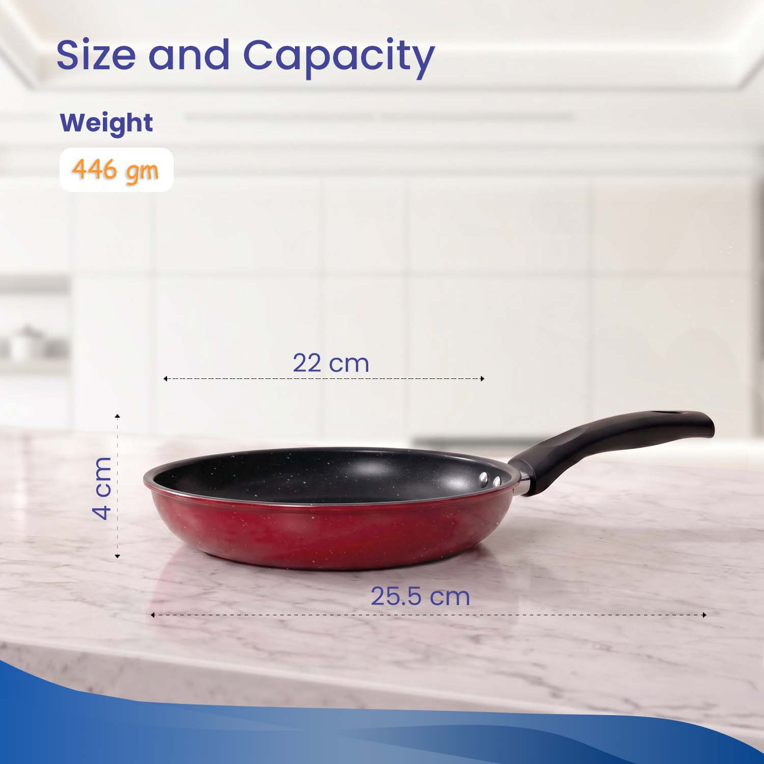 Premium Non-Stick Frying Pan – Induction & Gas Compatible Skillet