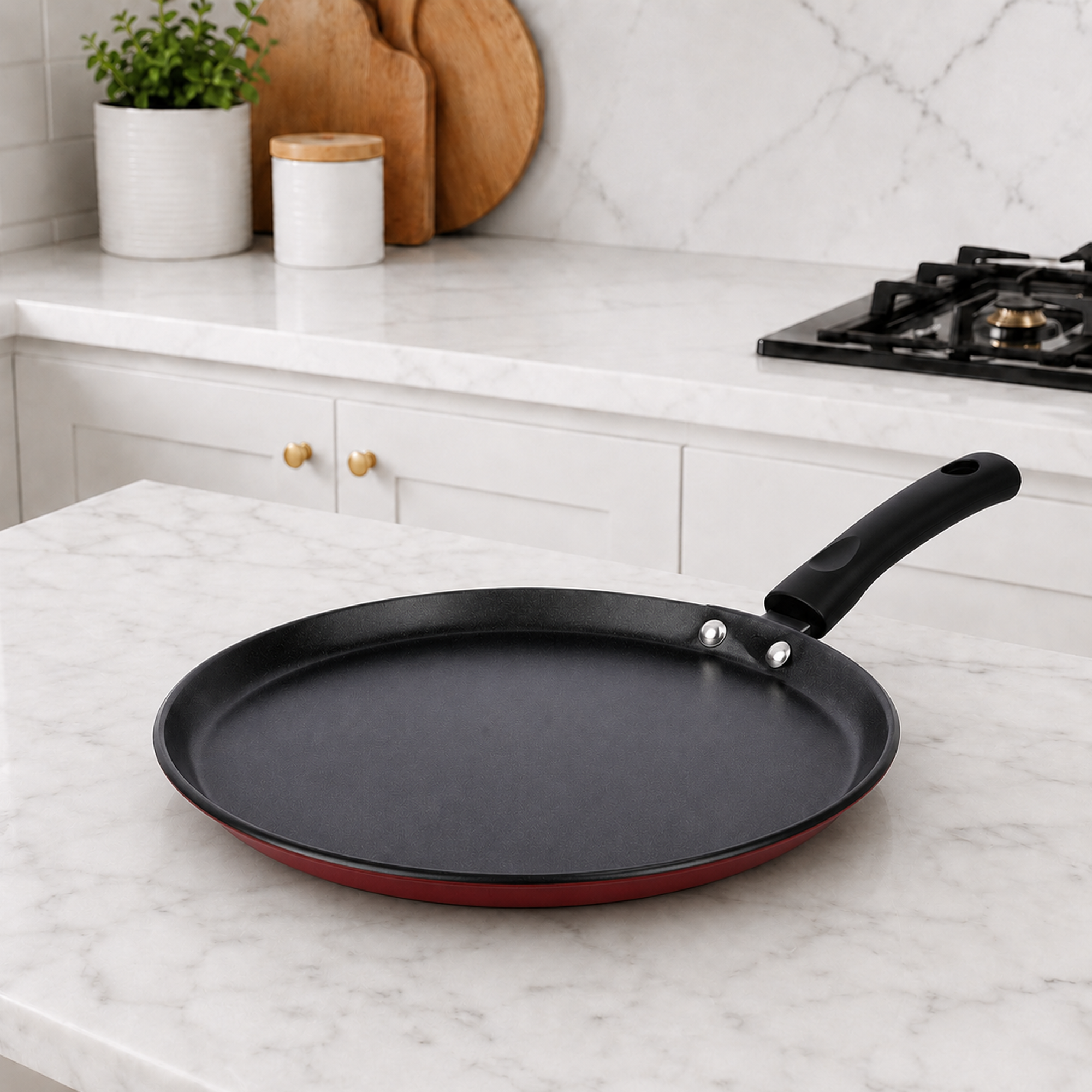 Non-Stick Dosa Tawa | PFAS-Free Micro Coating