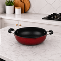 Non-Stick Kadai with Staycool Handles, FDA Approved