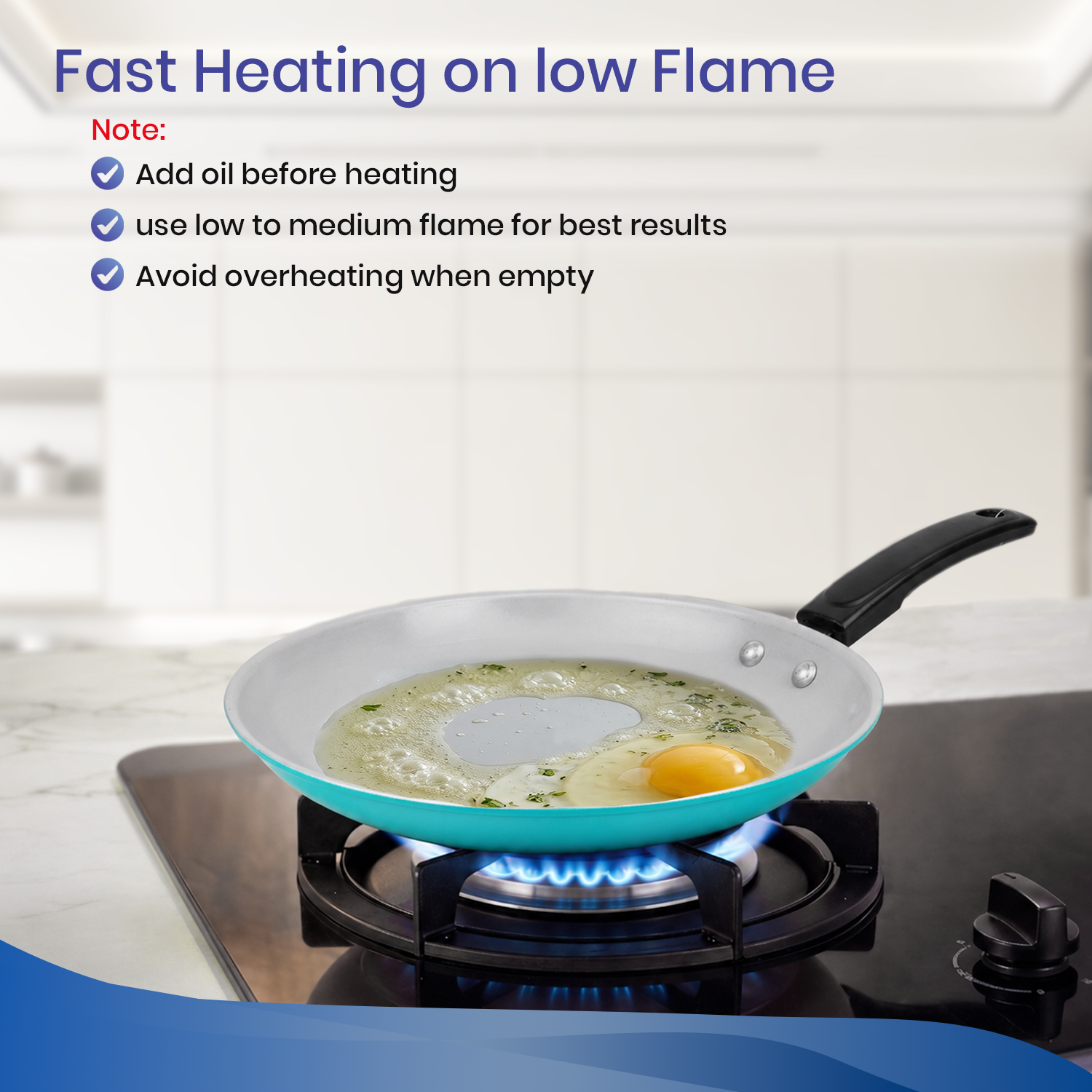 Non-Stick Frying Pan | PFAS, and PFOS Free