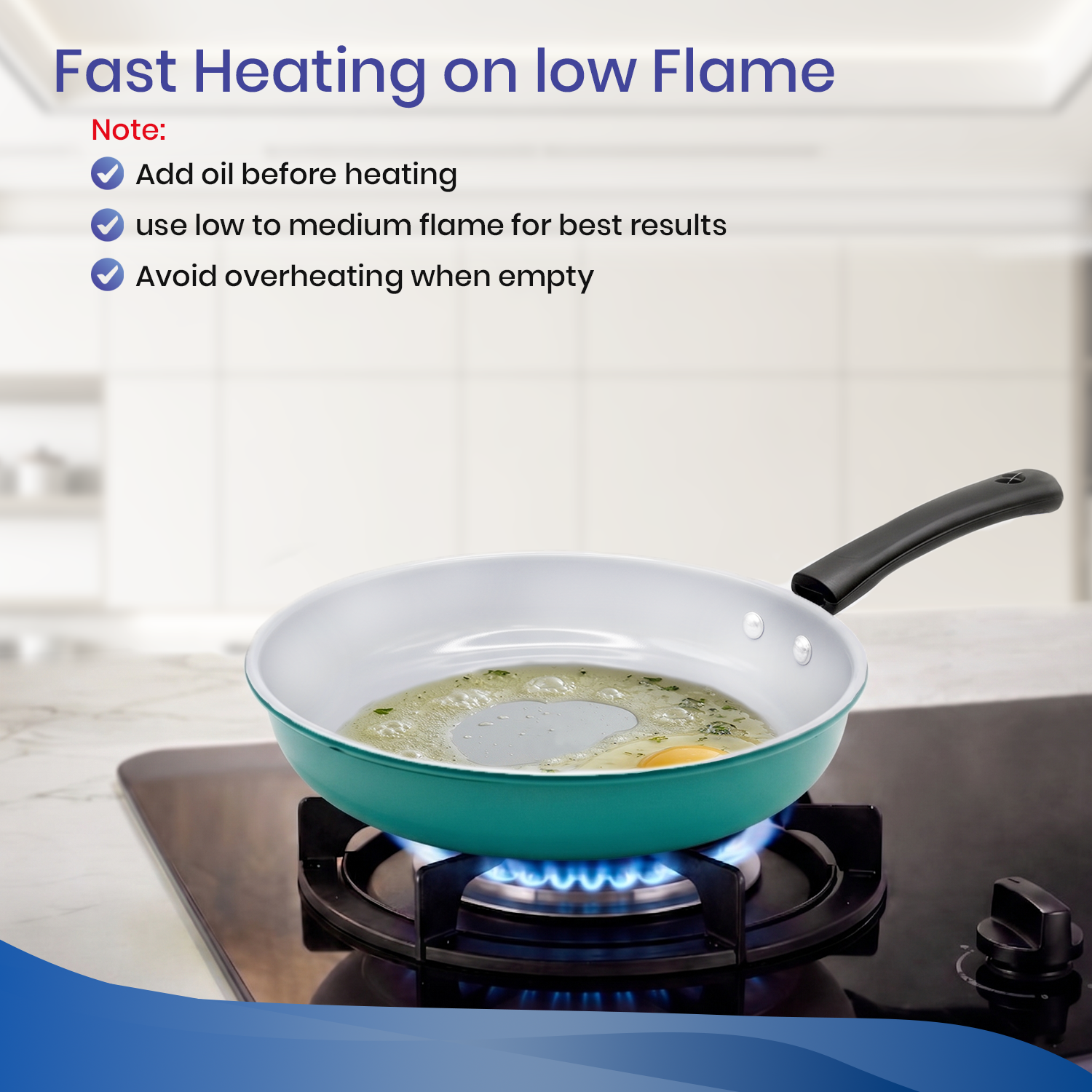 Non-Stick Frying Pan – Non-Toxic, PFAS-Free