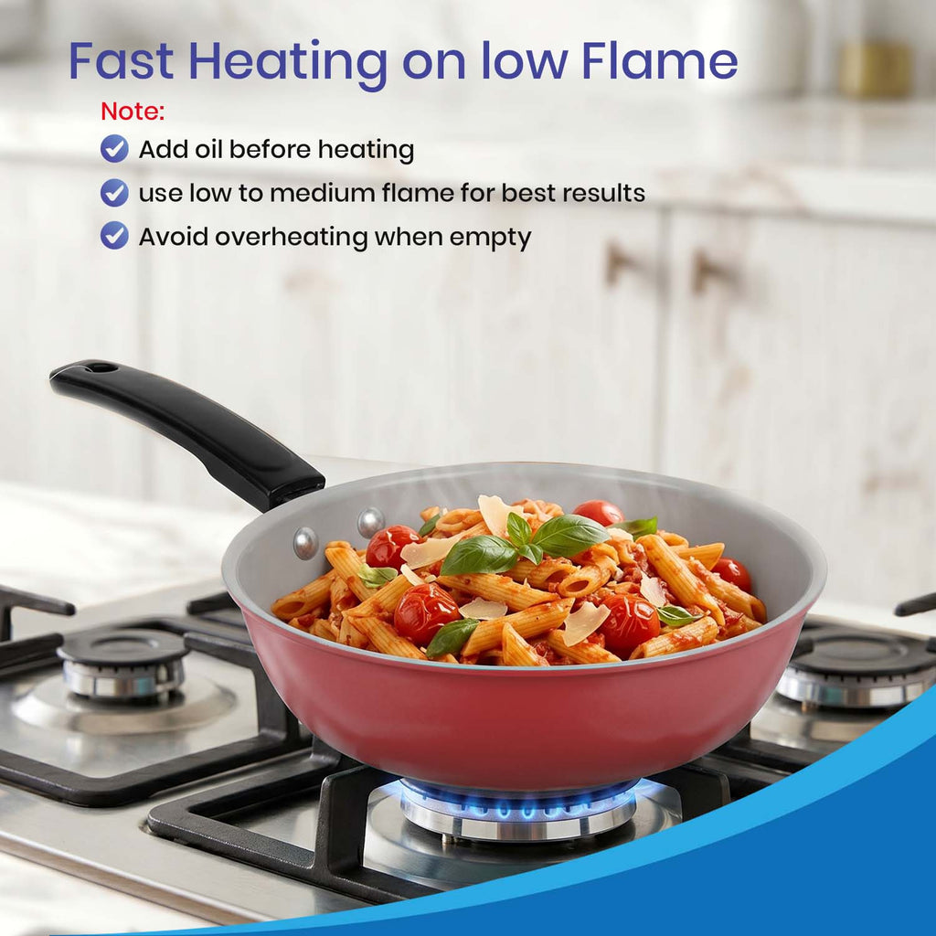 Non-Stick Sauce Pan – Chemical-Free