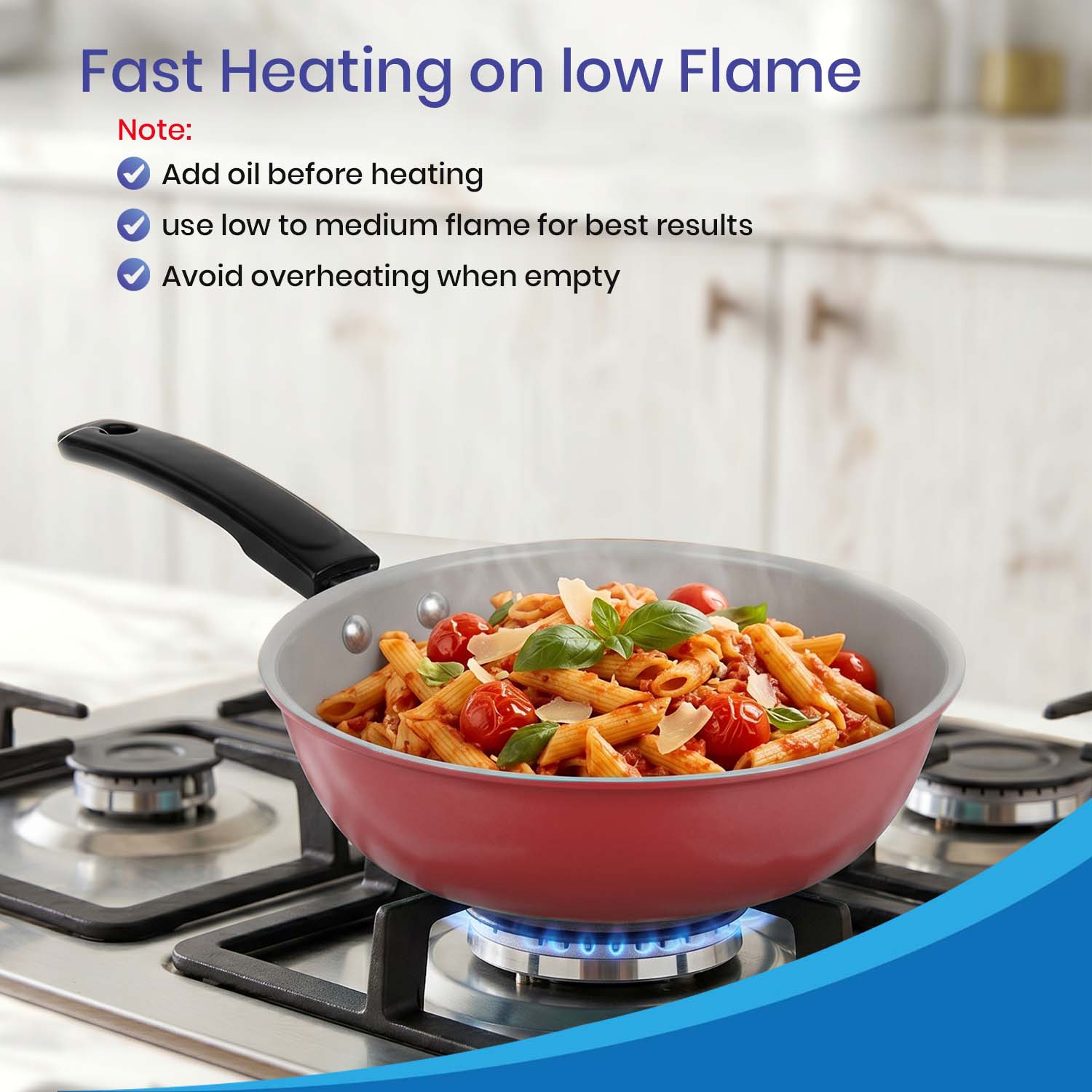 Non-Stick Sauce Pan – Chemical-Free