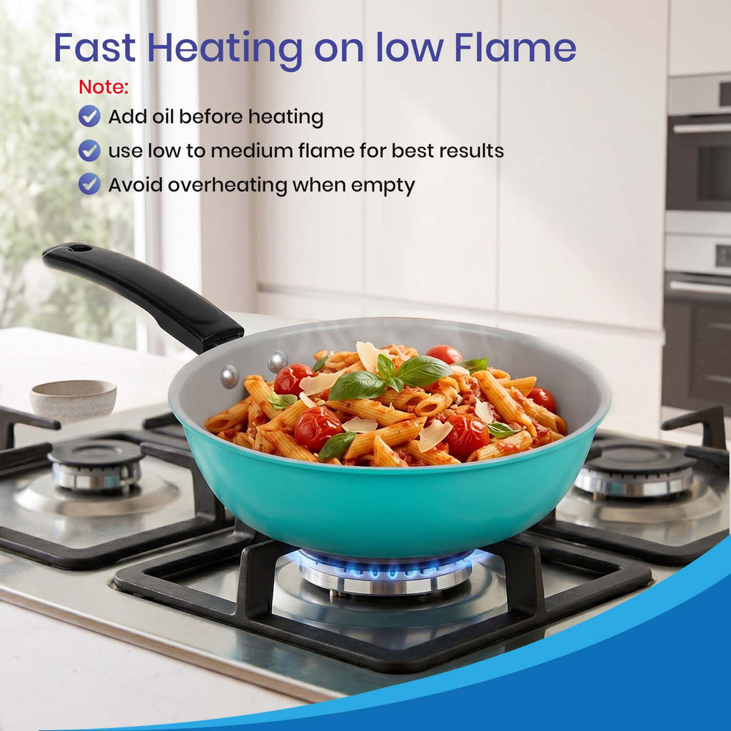 Non-Stick Sauce Pan | PFAS & PFOS Free
