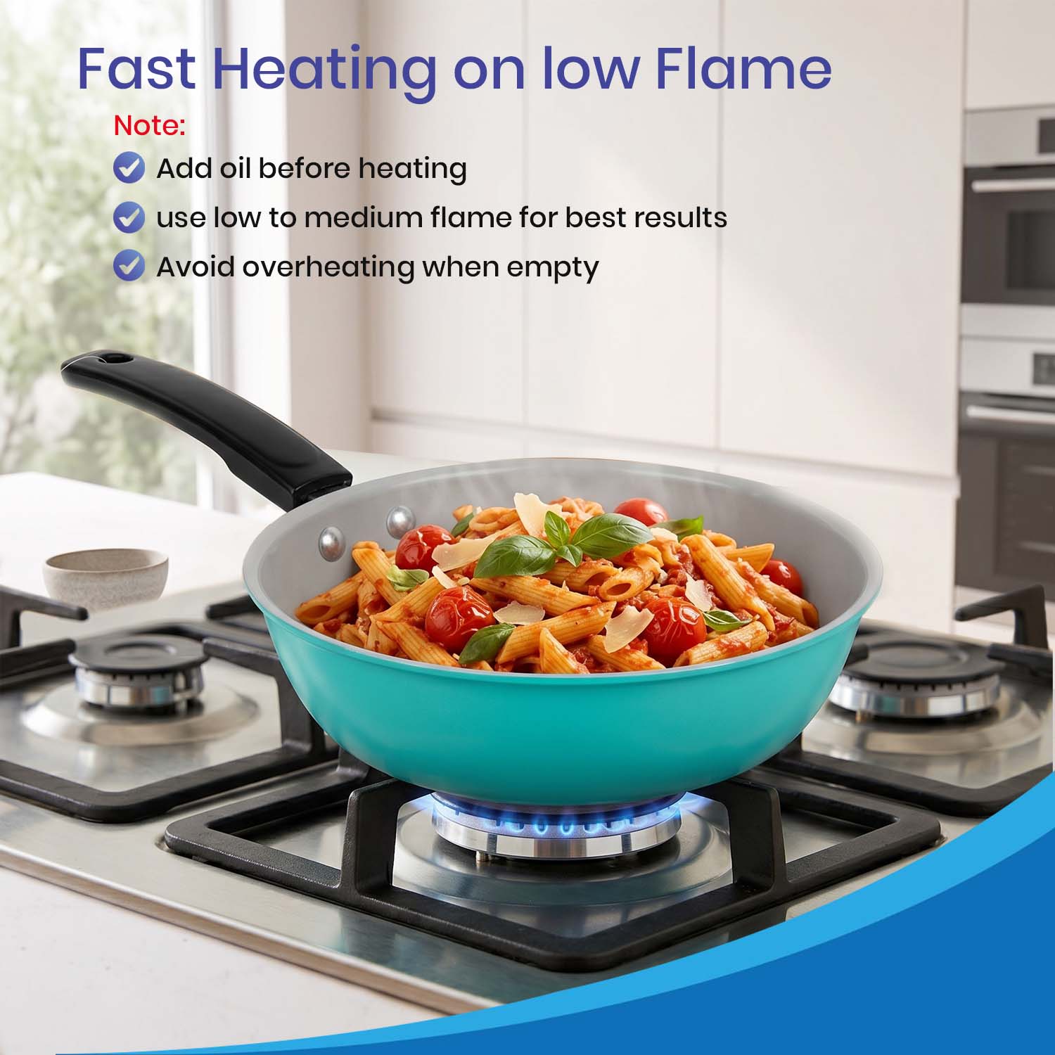 Non-Stick Sauce Pan | PFAS & PFOS Free