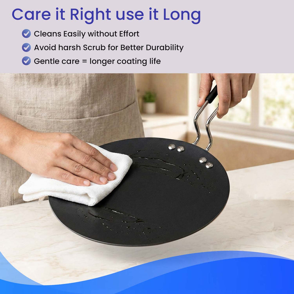 Iron Roti Tawa, 100% pure, Toxin free