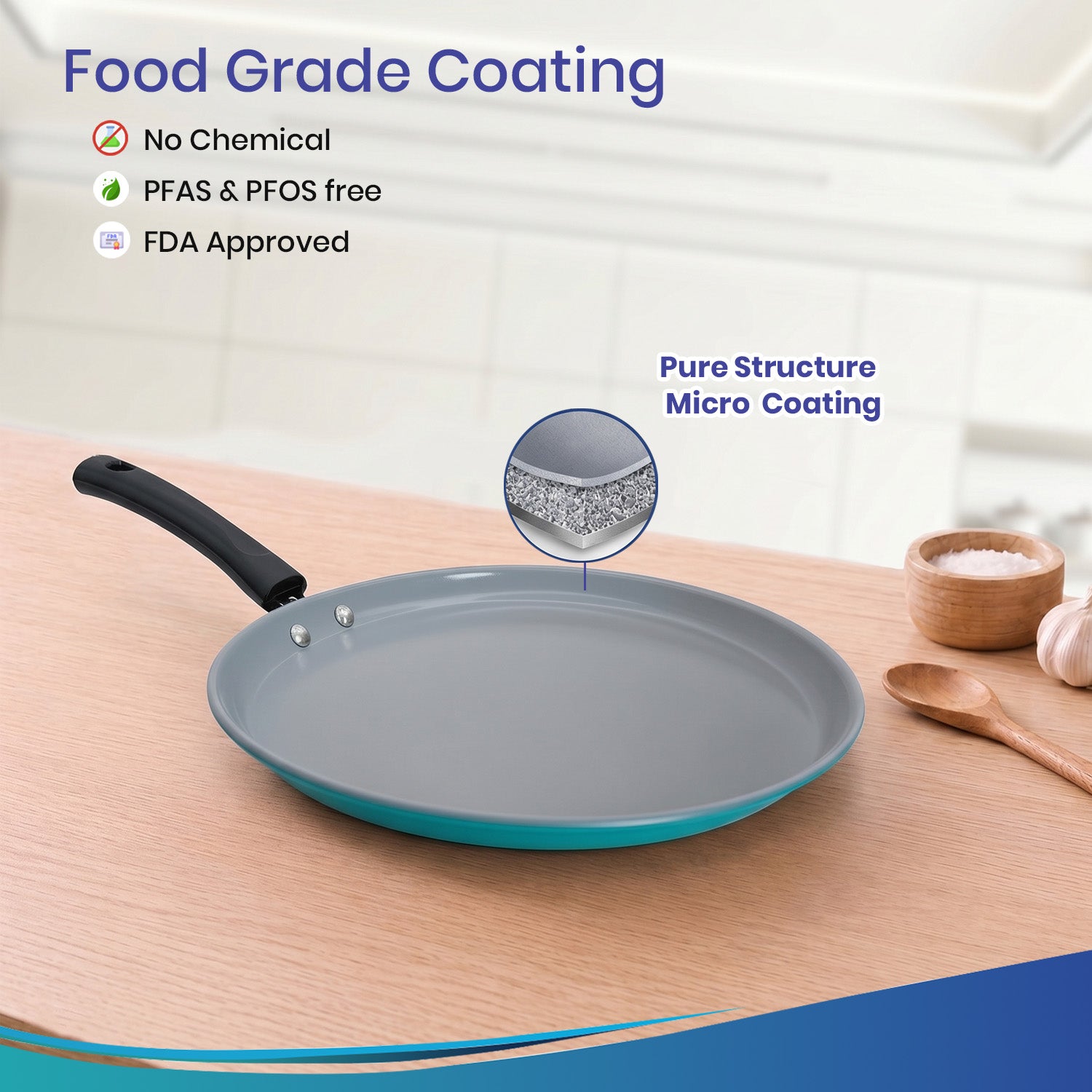 Non-Stick Dosa Tawa | PFAS-Free Cookware
