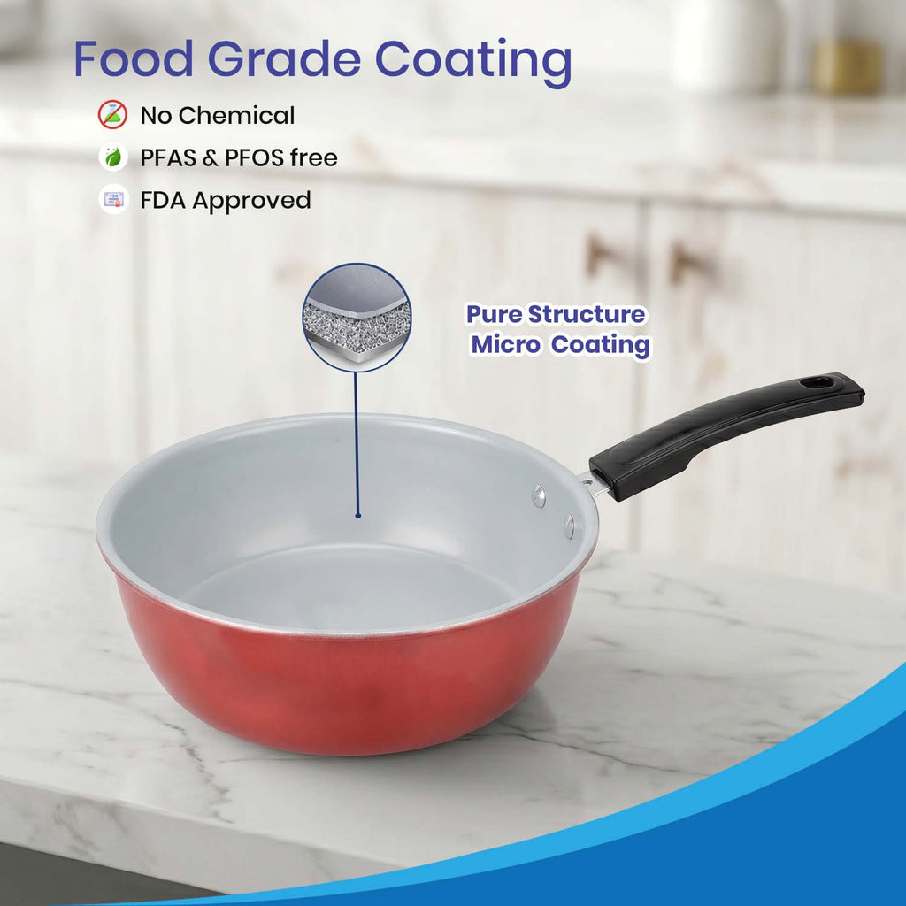Non-Stick Sauce Pan – Chemical-Free