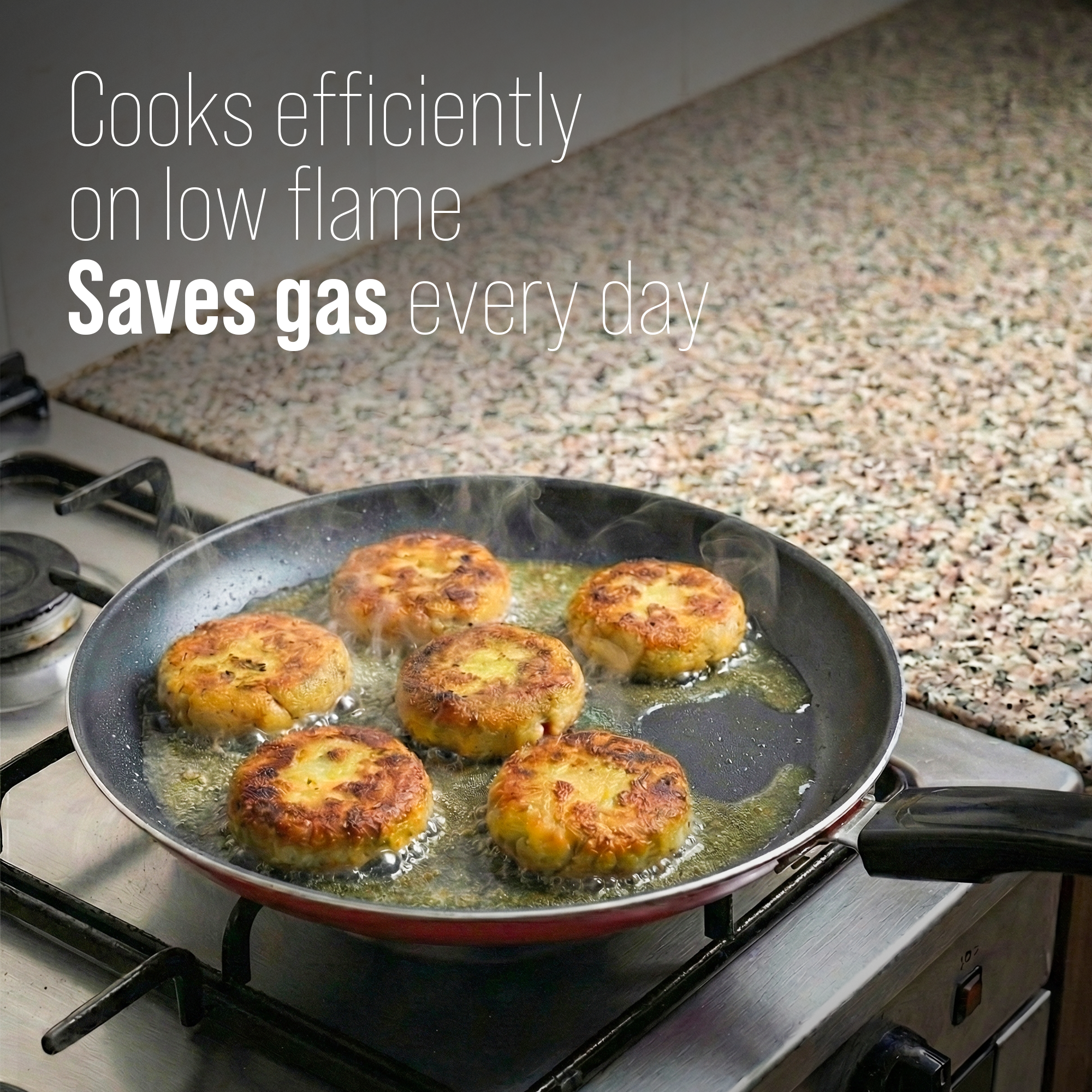 Non-Stick Fry Pan |  PFAS, and PFOS Free