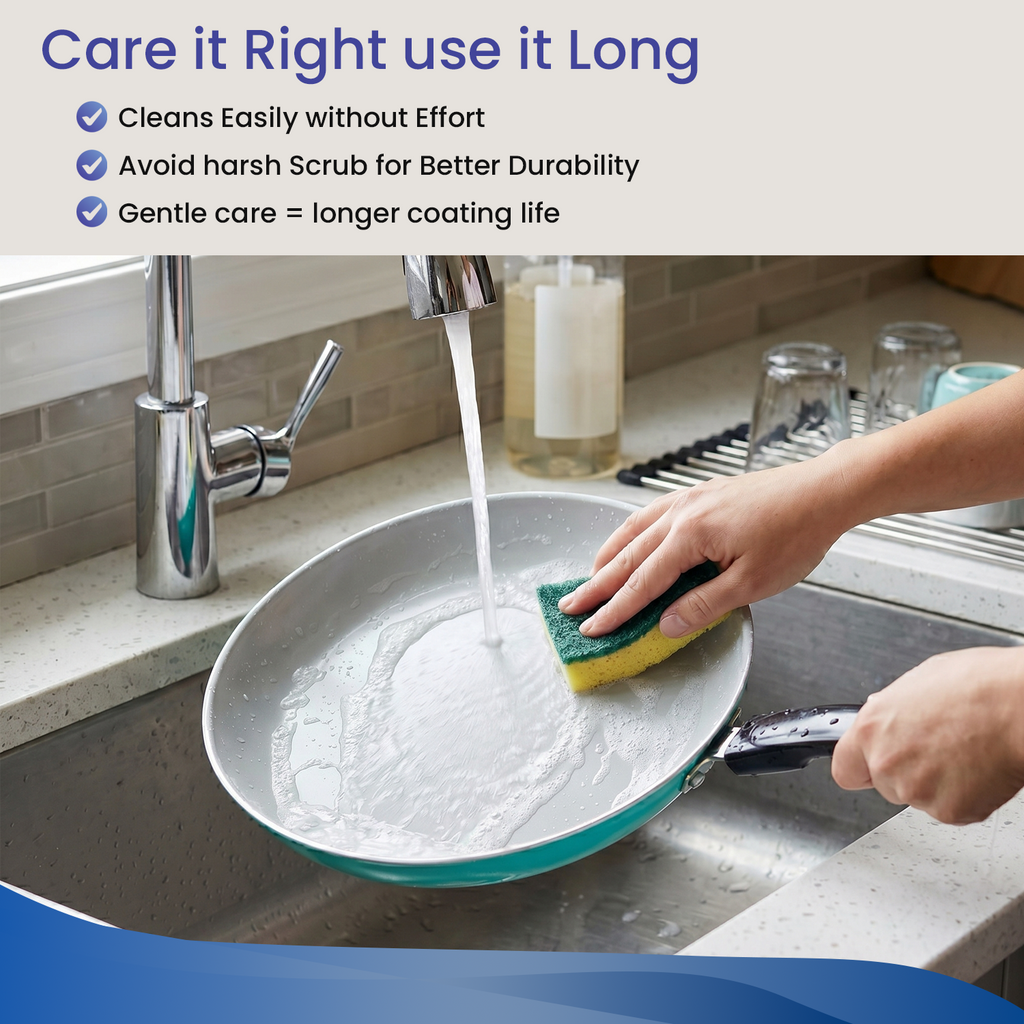 Non-Stick Frying Pan – Non-Toxic, PFAS-Free