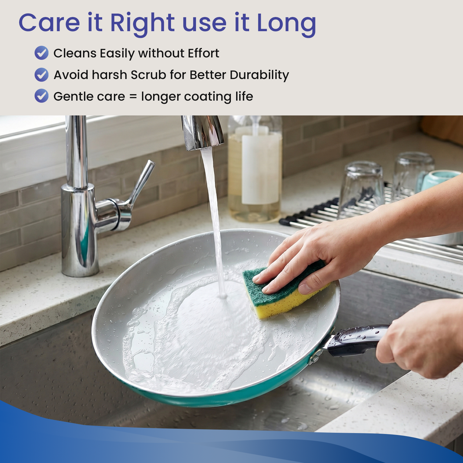 Non-Stick Frying Pan | PFAS, and PFOS Free