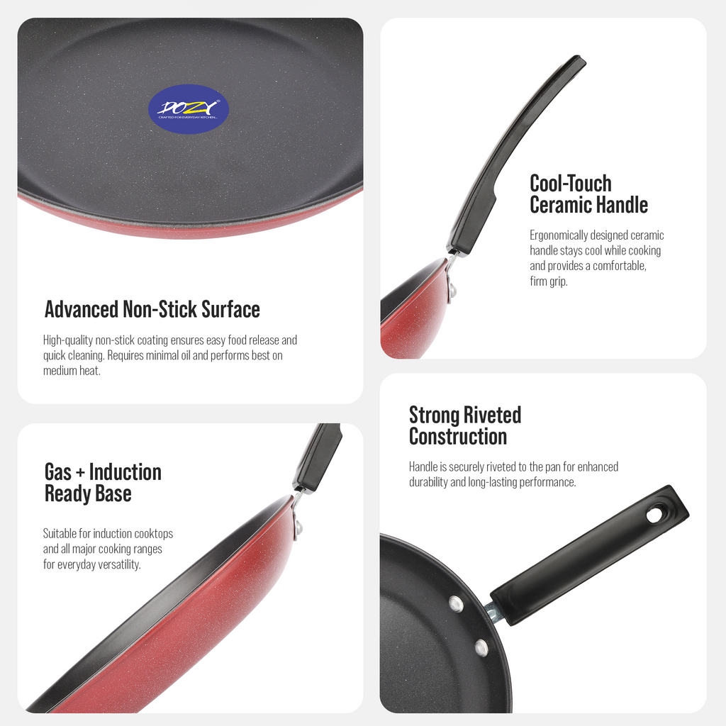 Non-Stick Fry Pan |  PFAS, and PFOS Free