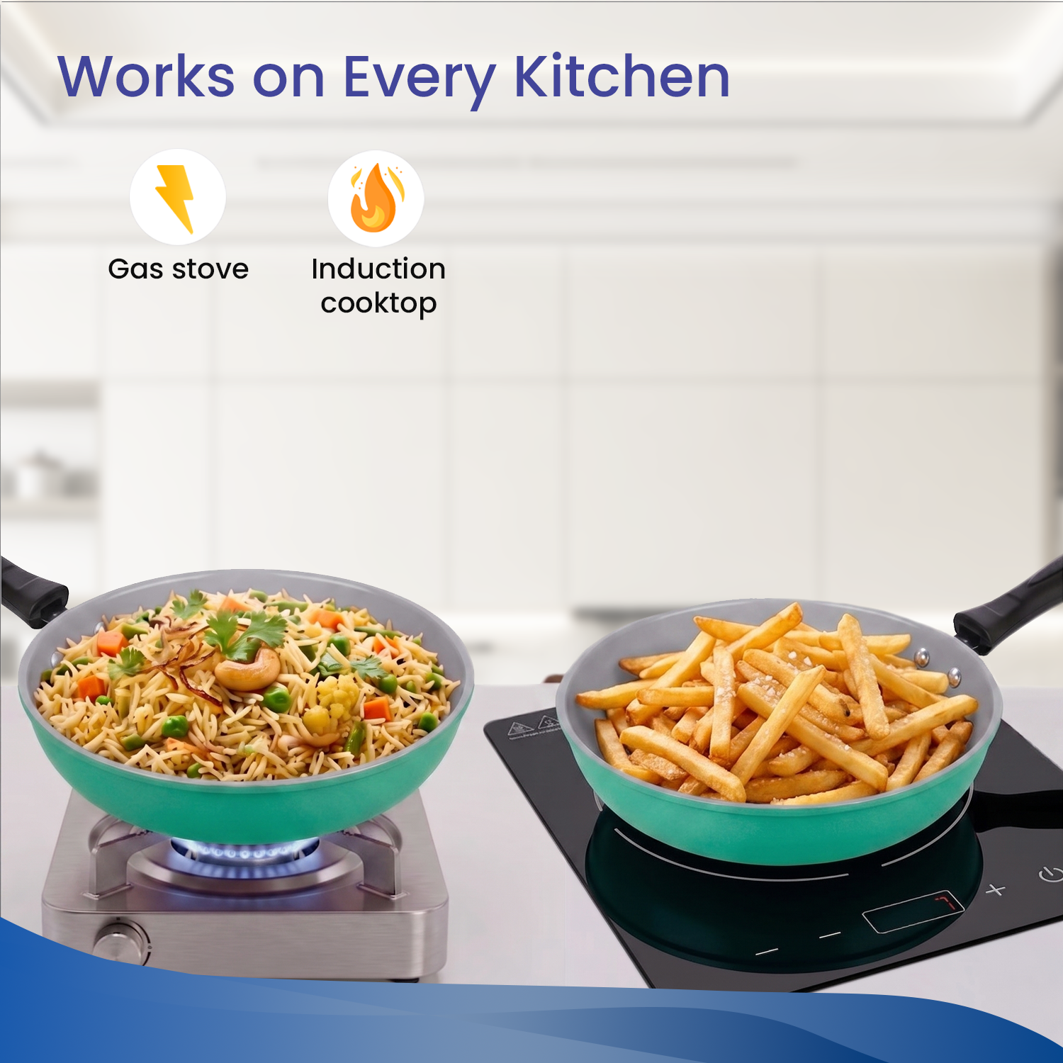 Non-Stick Frying Pan – Non-Toxic, PFAS-Free