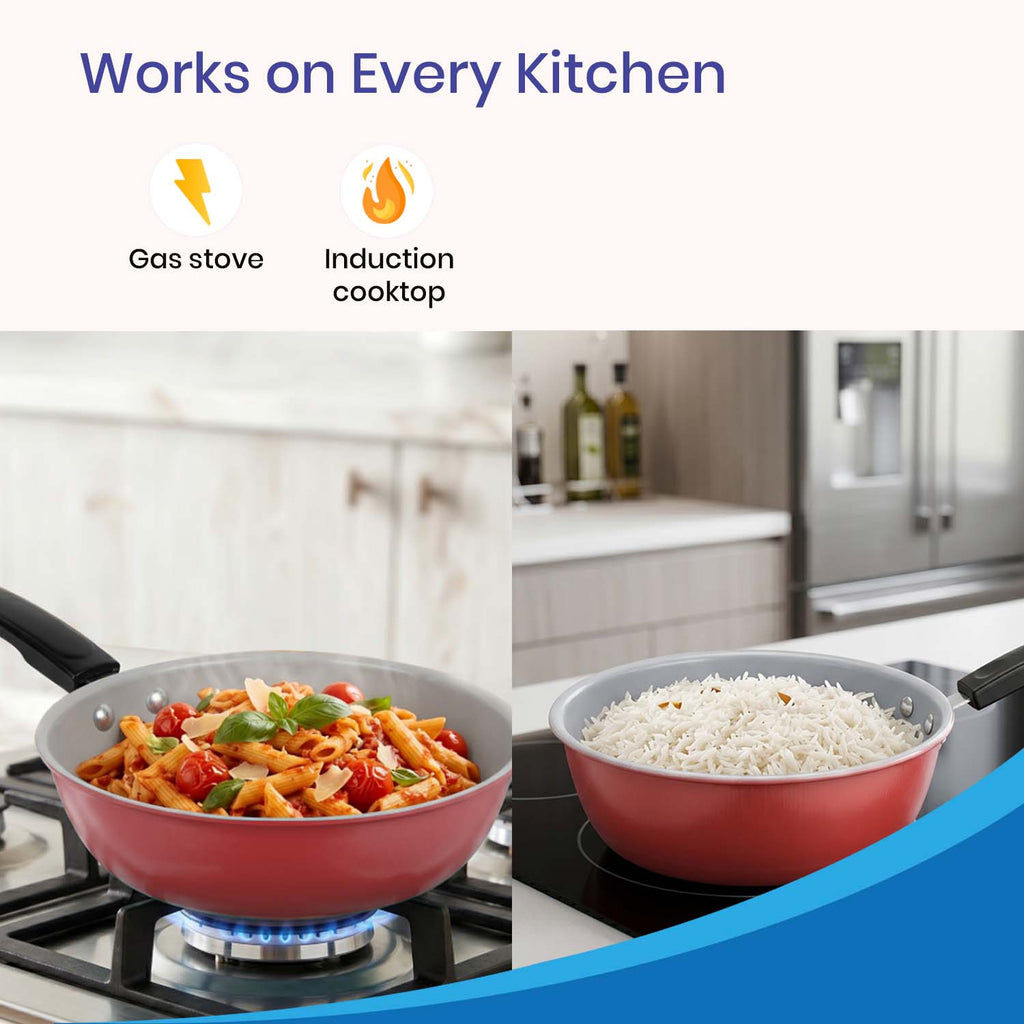 Non-Stick Sauce Pan – Chemical-Free