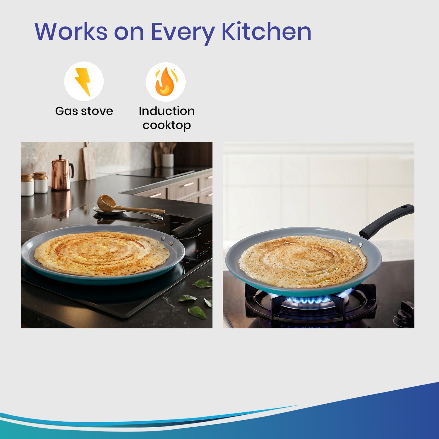 Non-Stick Dosa Tawa | PFAS-Free Cookware