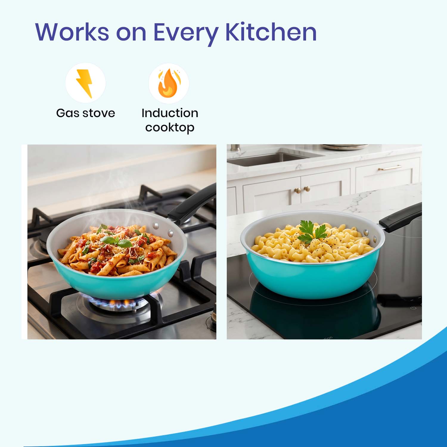 Non-Stick Sauce Pan | PFAS & PFOS Free