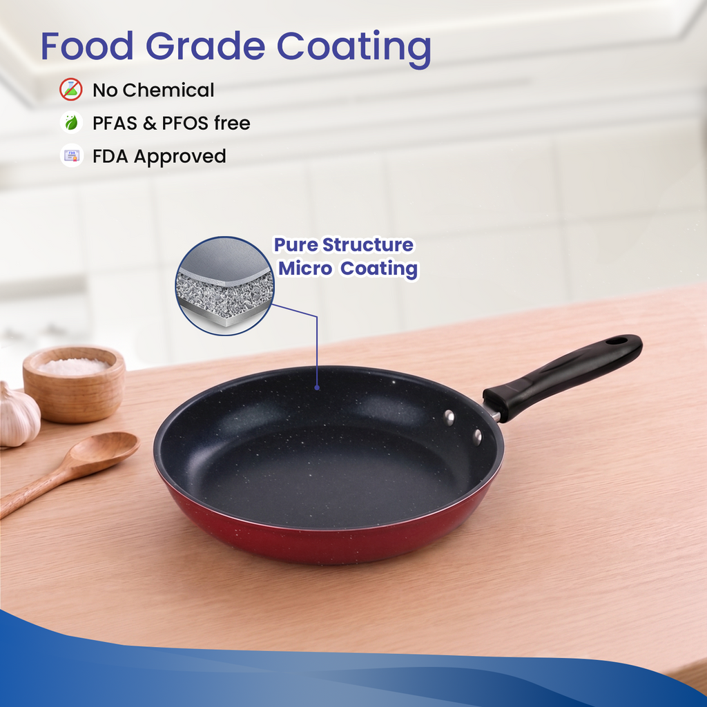 Premium Non-Stick Frying Pan – Induction & Gas Compatible Skillet