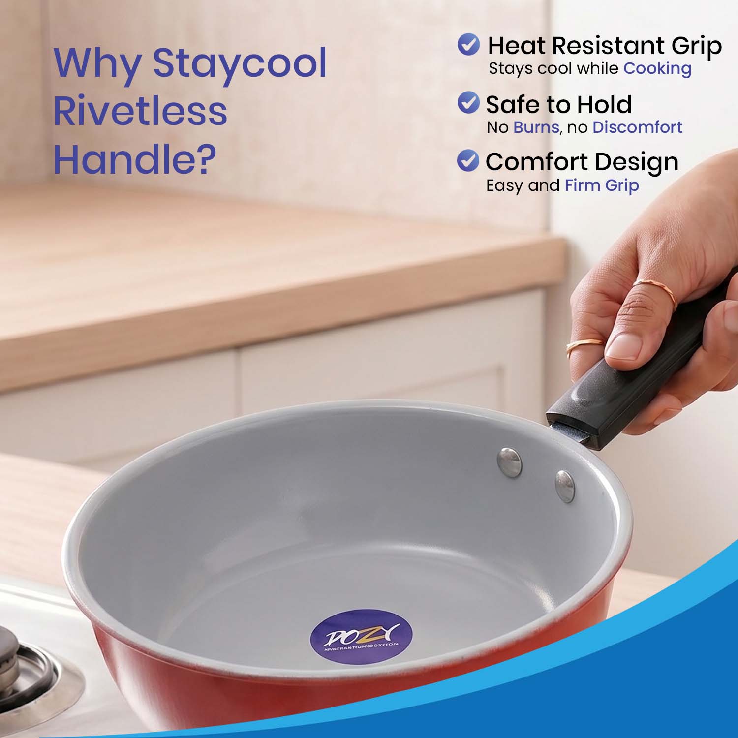 Non-Stick Sauce Pan – Chemical-Free