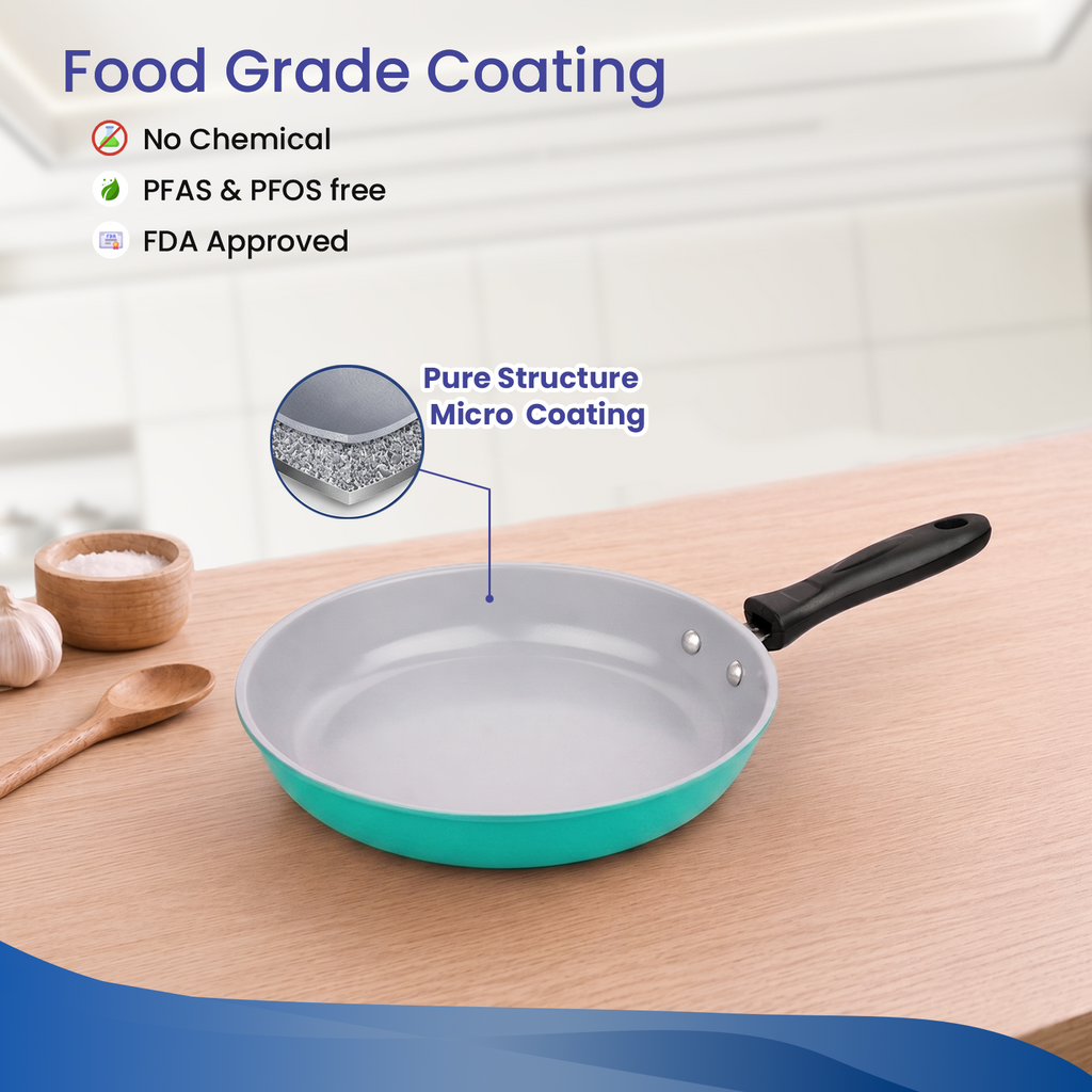 Non-Stick Frying Pan – Non-Toxic, PFAS-Free