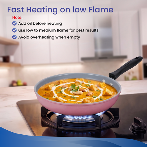 Non-Stick Frying Pan - Eco-Friendly PFAS, and PFOS Free