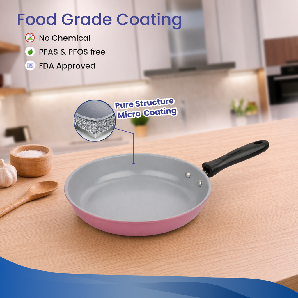 Non-Stick Frying Pan - Eco-Friendly PFAS, and PFOS Free
