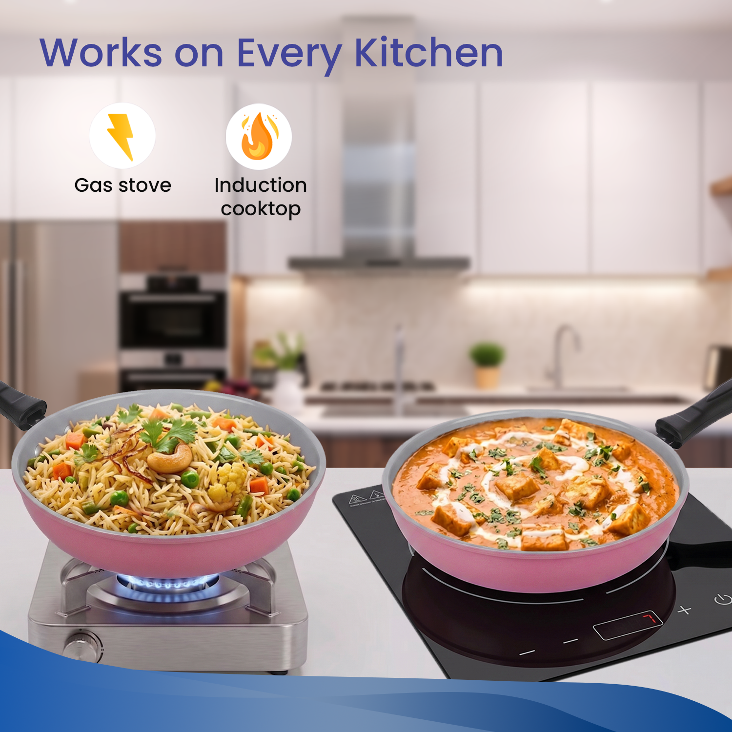 Non-Stick Frying Pan - Eco-Friendly PFAS, and PFOS Free
